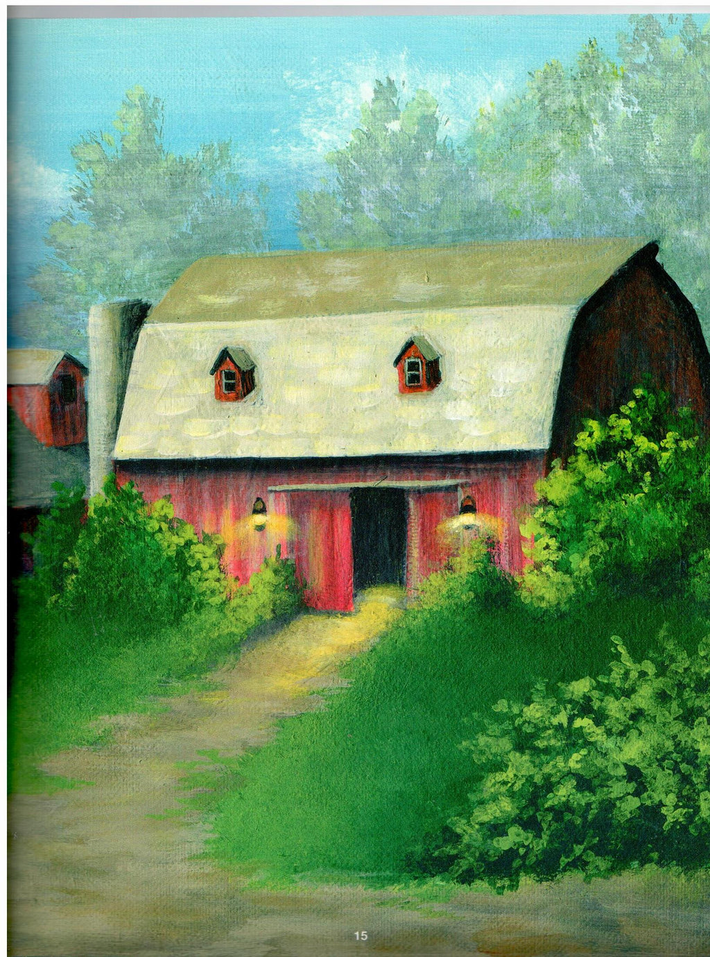 CLEARANCE: Light Filled Landscapes Vol. 1 - M. Lynn Brand
