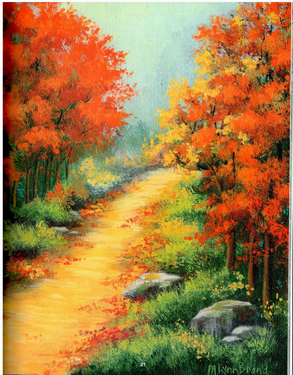 CLEARANCE: Light Filled Landscapes Vol. 1 - M. Lynn Brand