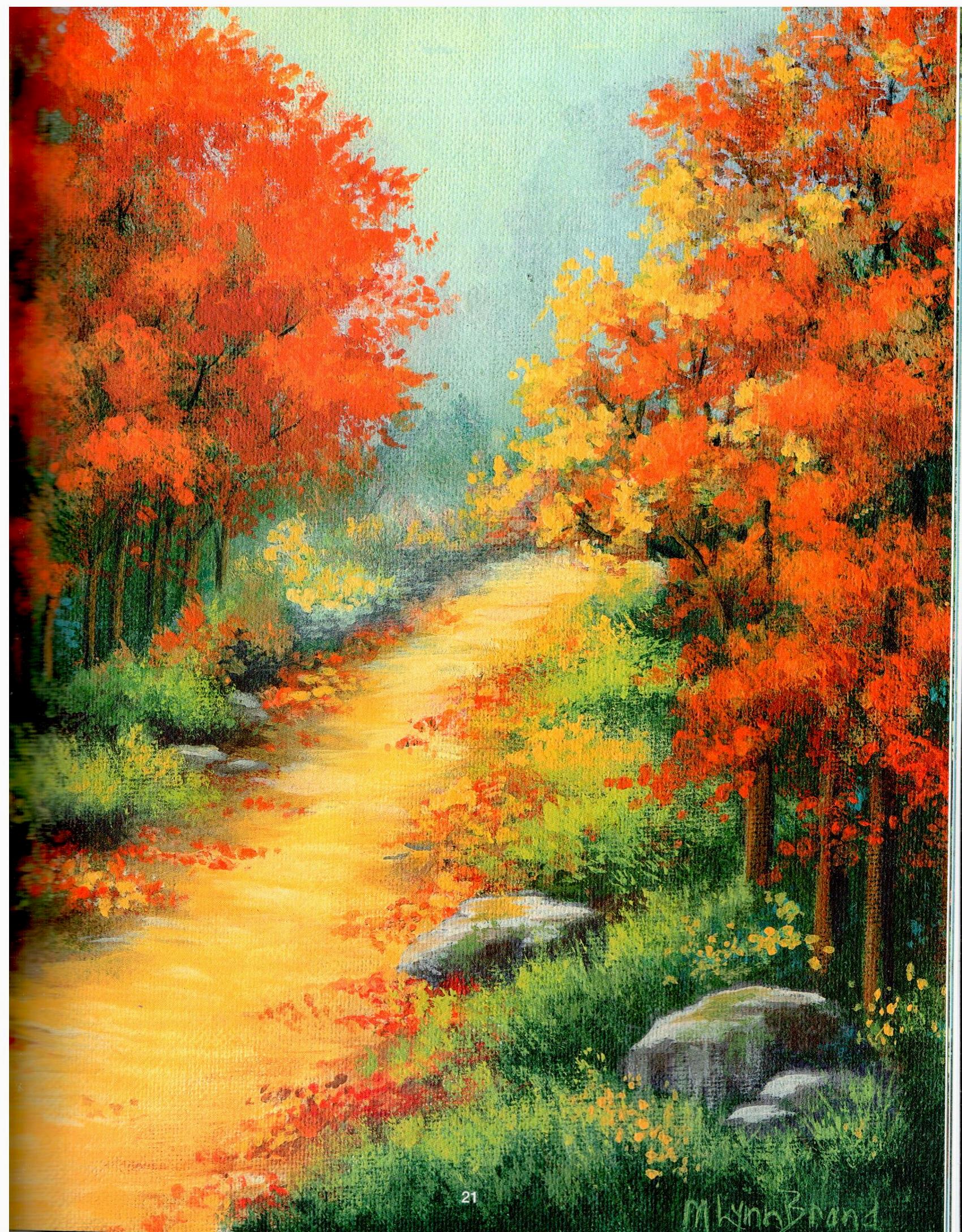 CLEARANCE: Light Filled Landscapes Vol. 1 - M. Lynn Brand