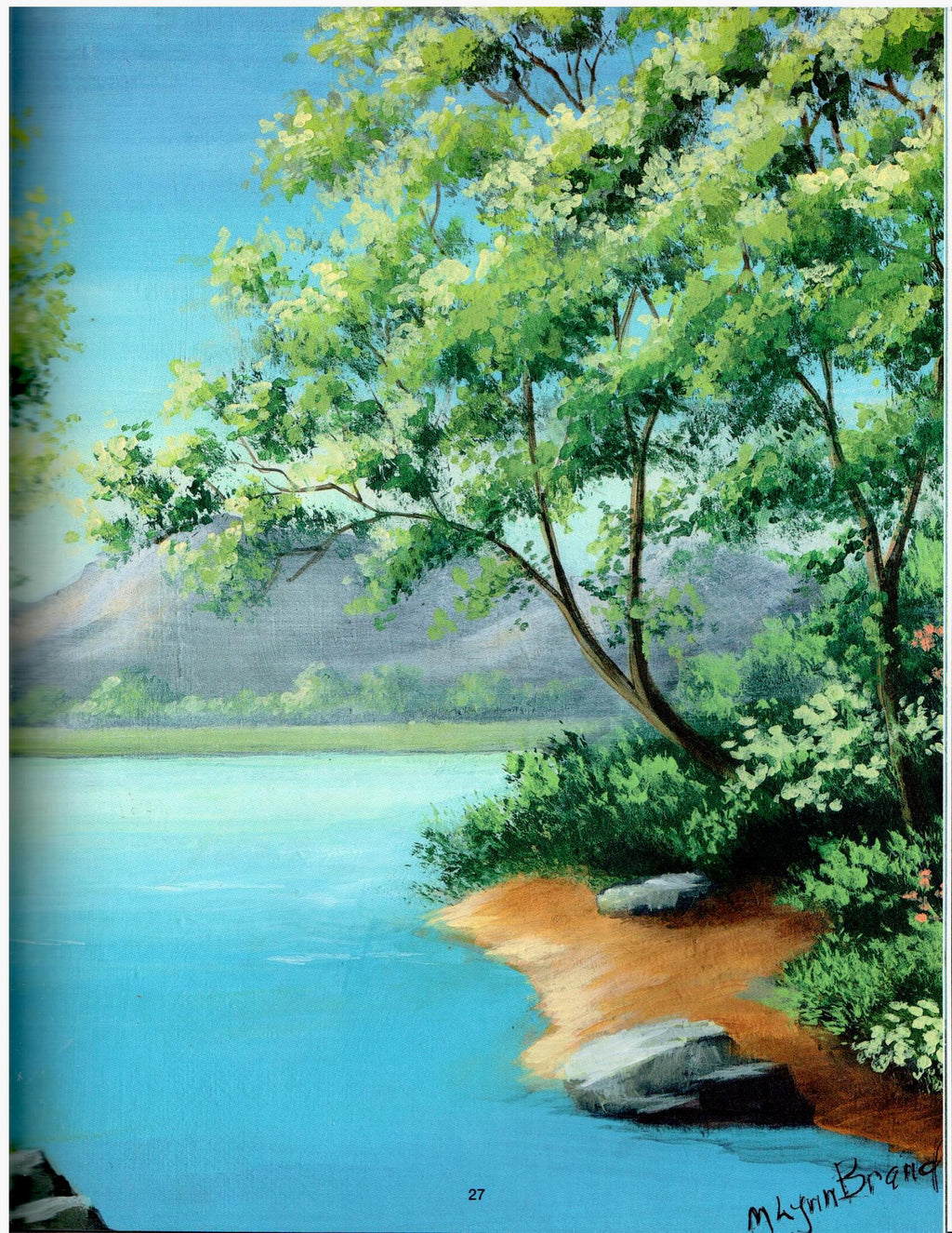 Light Filled Landscapes Vol. 1 - M. Lynn Brand - OOP