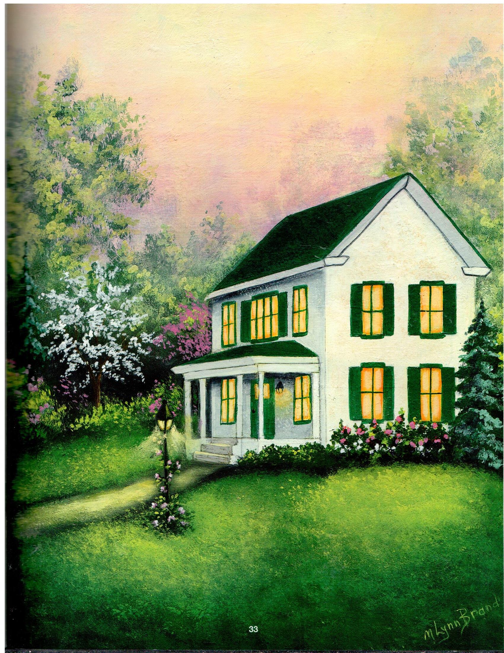 Light Filled Landscapes Vol. 1 - M. Lynn Brand - OOP