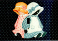 Dolls Light Switch Cover from Pattern Post - Marilyn Kriegshauser and Sandy Decker