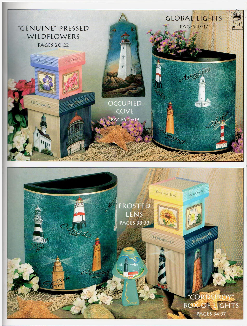 Lighthouse Gallery Wildflowers - Sharryn Kneshtel - OOP