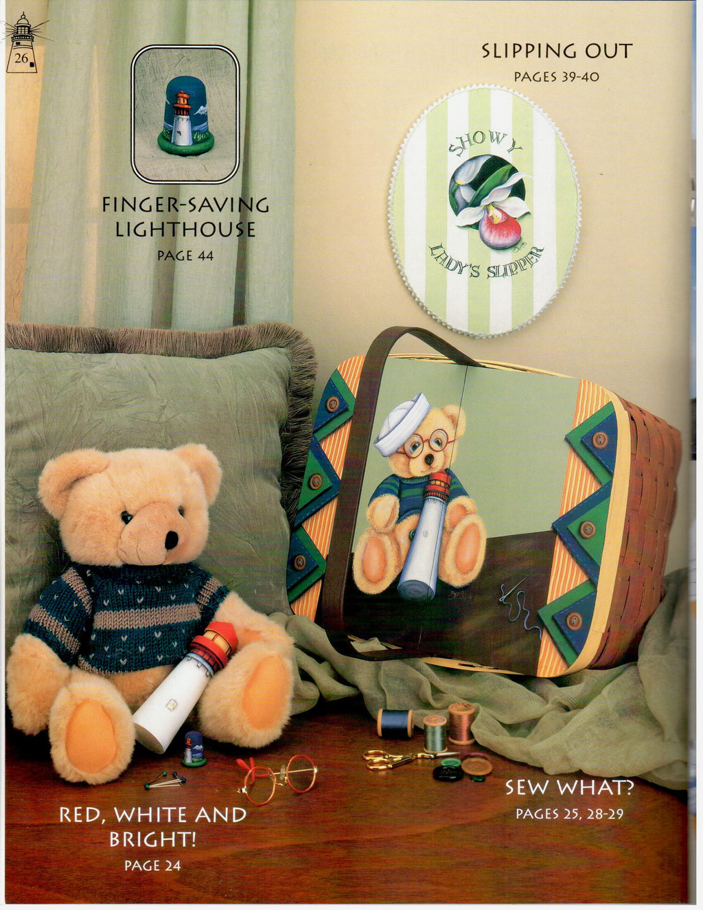 Lighthouse Gallery Wildflowers - Sharryn Kneshtel - OOP