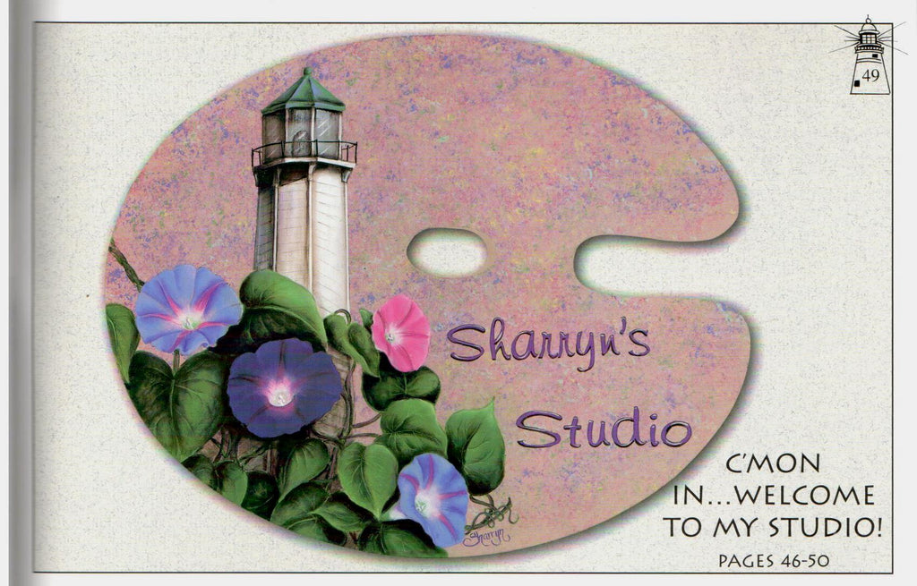 Lighthouse Gallery Wildflowers - Sharryn Kneshtel - OOP