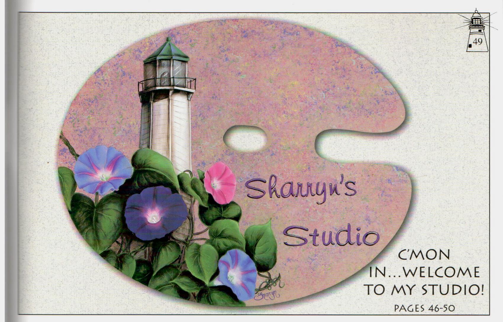 Lighthouse Gallery Wildflowers - Sharryn Kneshtel - OOP