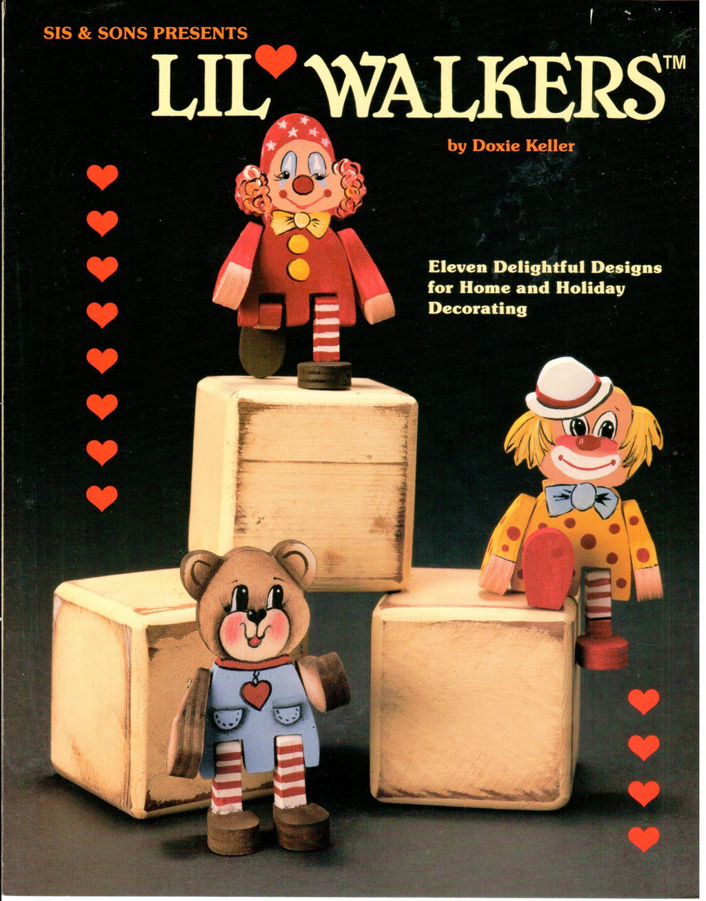 CLEARANCE: Lil Walkers - Doxie Keller