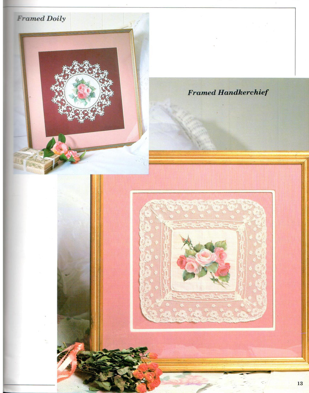 Linens & Lace - Priscilla Hauser - OOP