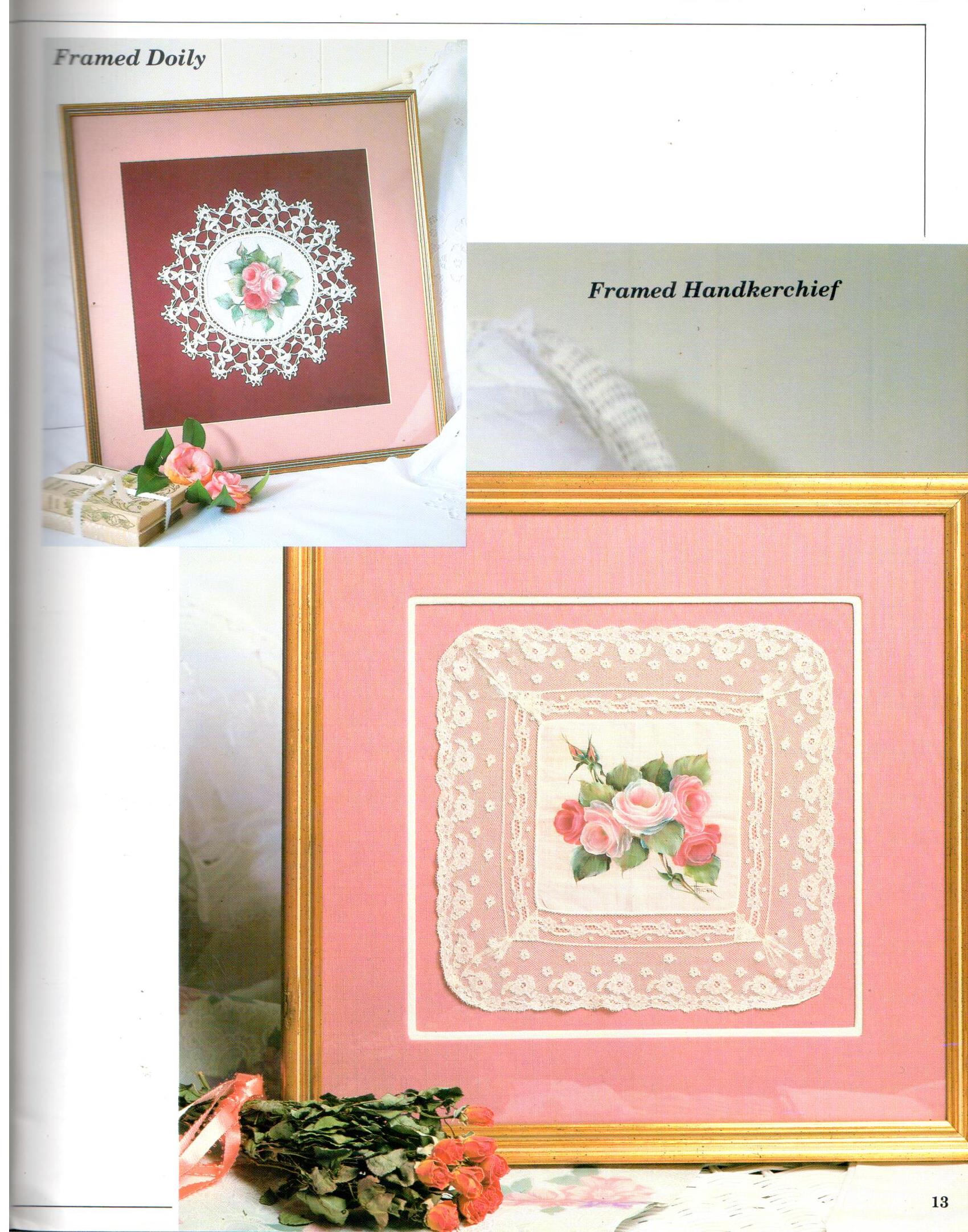 Linens & Lace - Priscilla Hauser - OOP