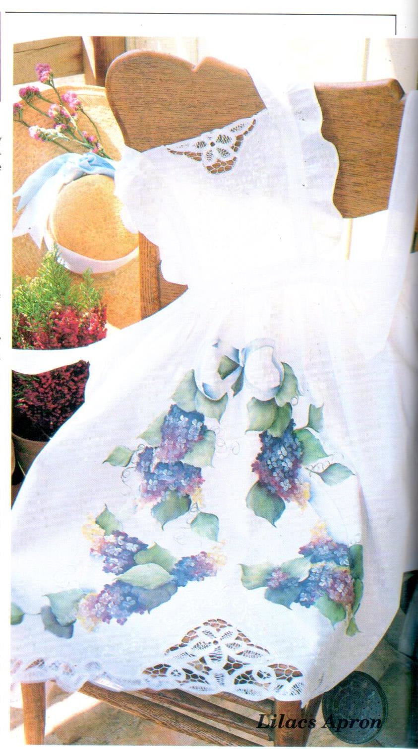 Linens & Lace - Priscilla Hauser - OOP