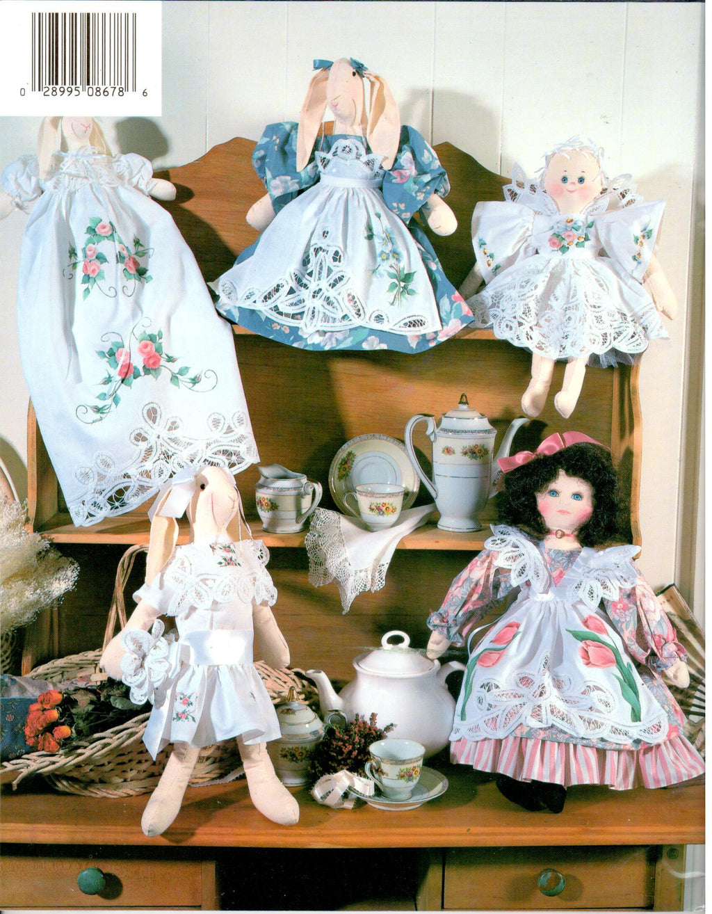 Linens & Lace - Priscilla Hauser - OOP