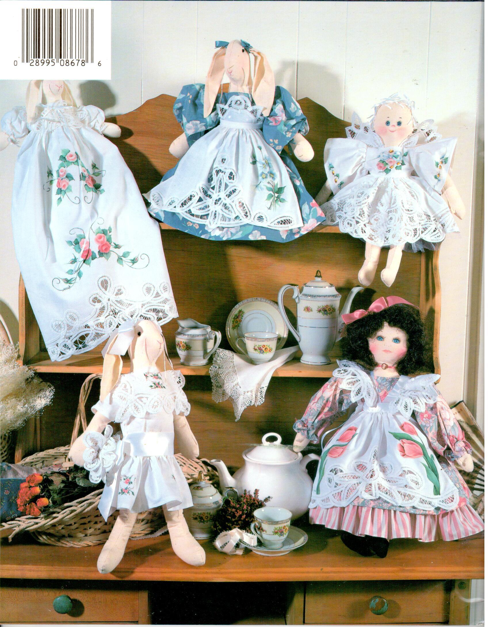 Linens & Lace - Priscilla Hauser - OOP