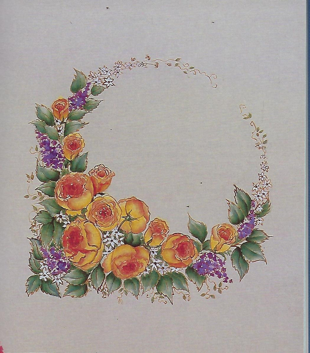 Little Book of Folk Art Roses - Kate Coombe