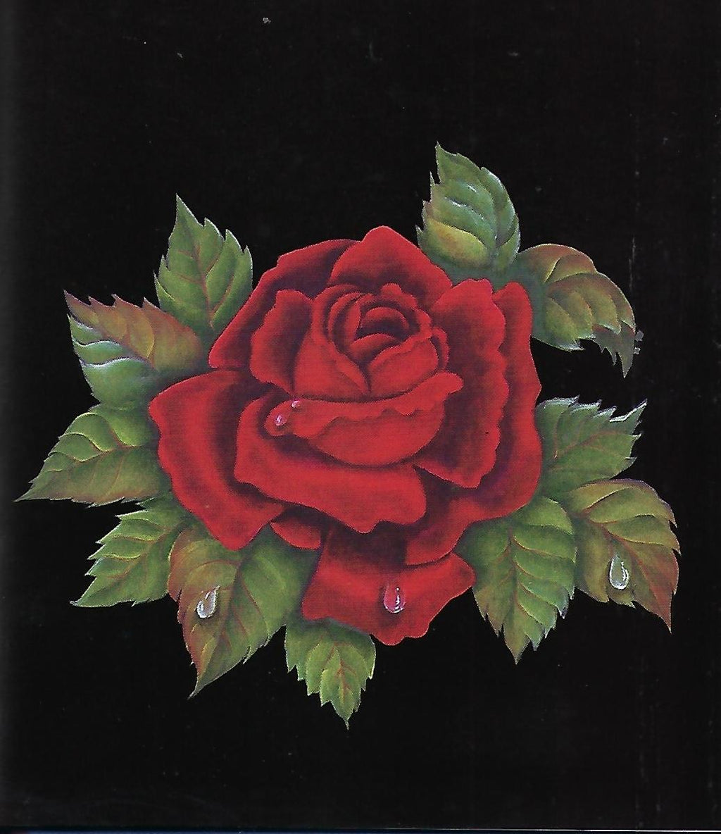 Little Book of Folk Art Roses - Kate Coombe