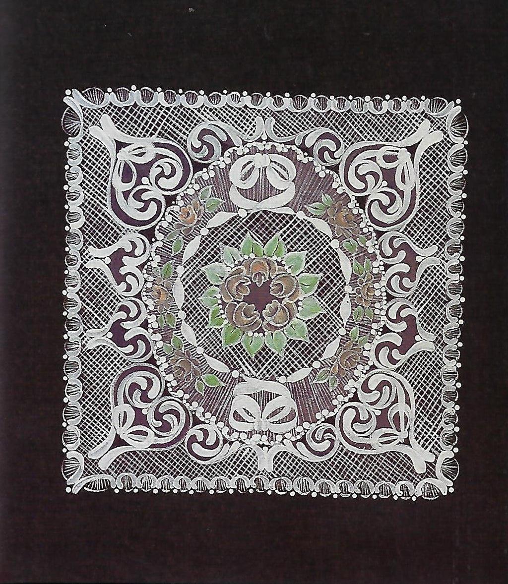 Little Book of Folk Art Roses - Kate Coombe