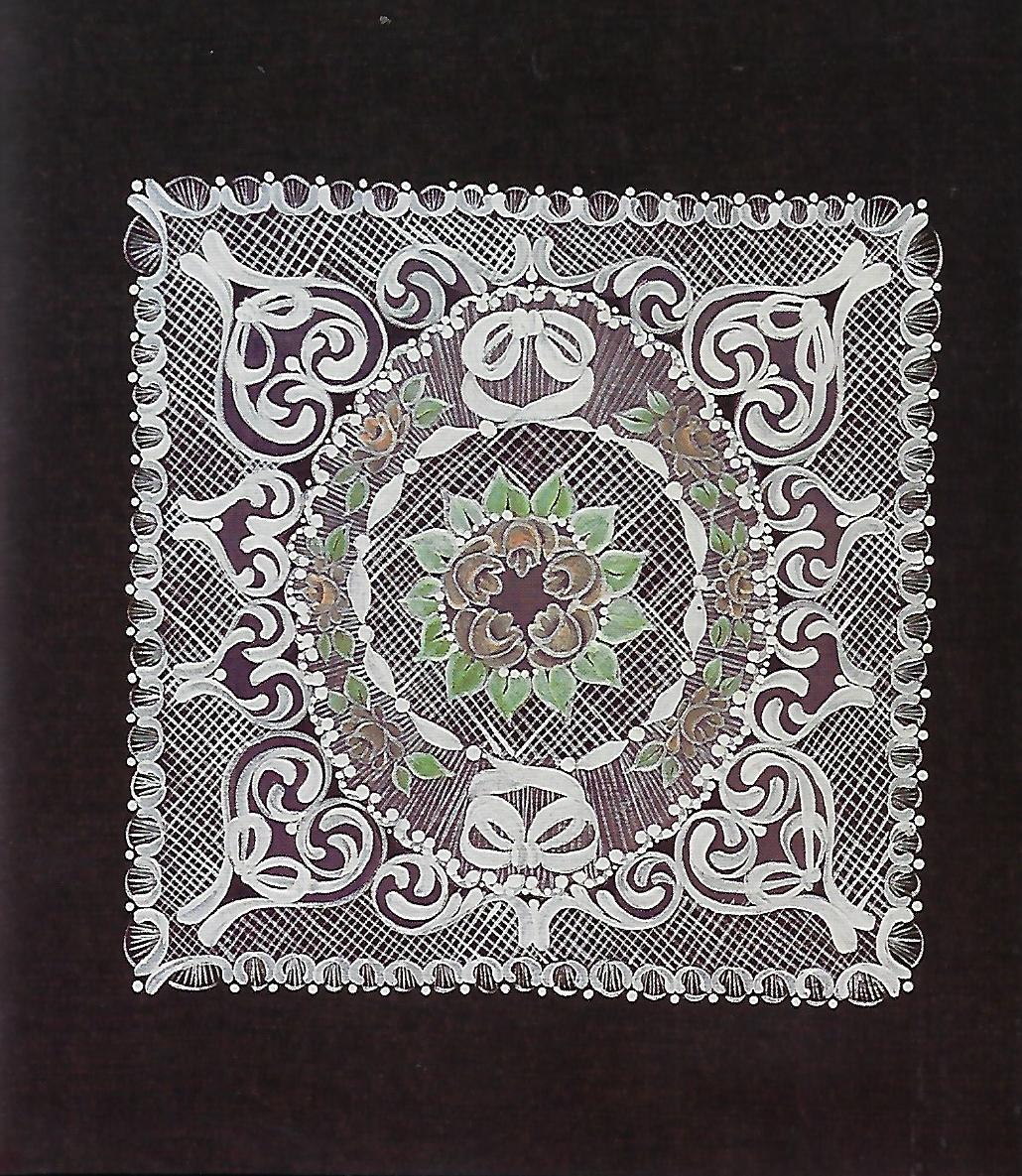 Little Book of Folk Art Roses - Kate Coombe