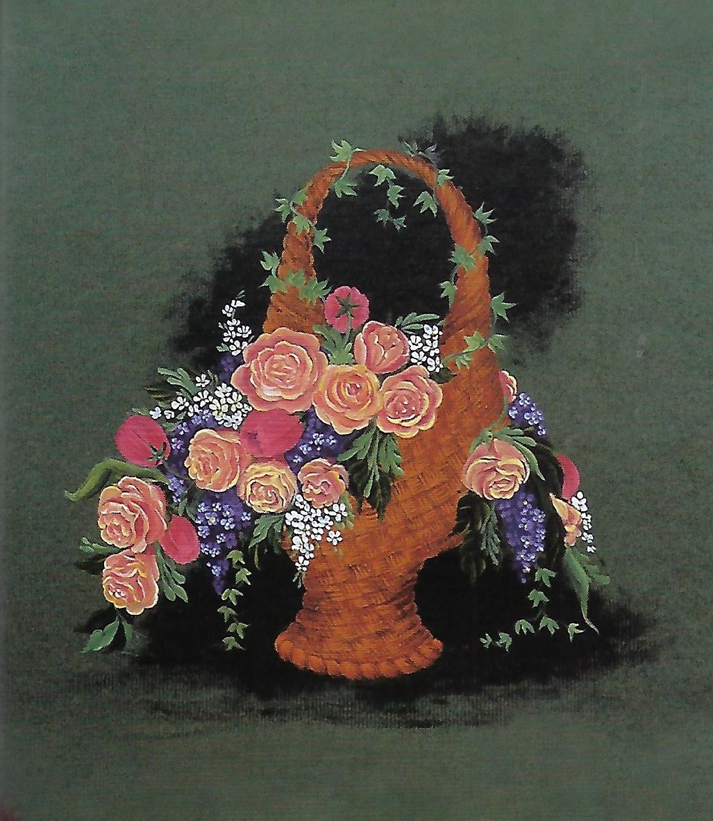 Little Book of Folk Art Roses - Kate Coombe
