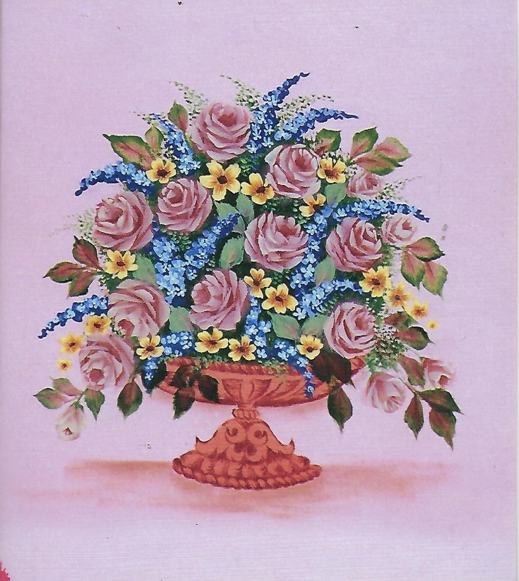 Little Book of Folk Art Roses - Kate Coombe