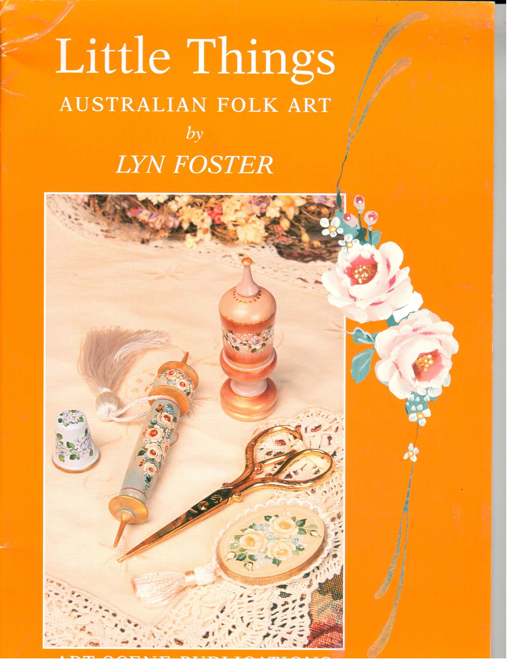 CLEARANCE: Little Things Australian Folk Art - Lyn Foster