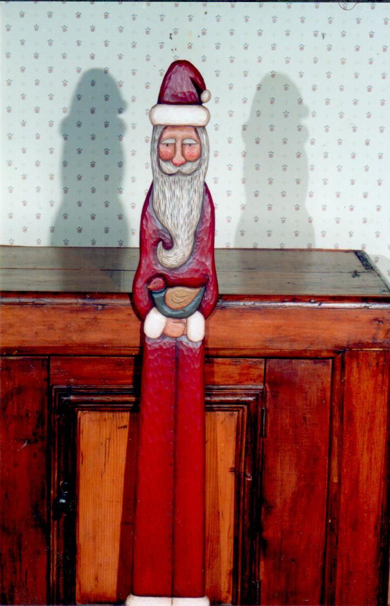 Long Fellow Santa - Sandi Zickuhr