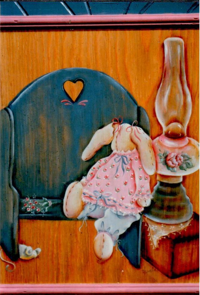 Linny Lop with Lamp - Ursula Wollenberg