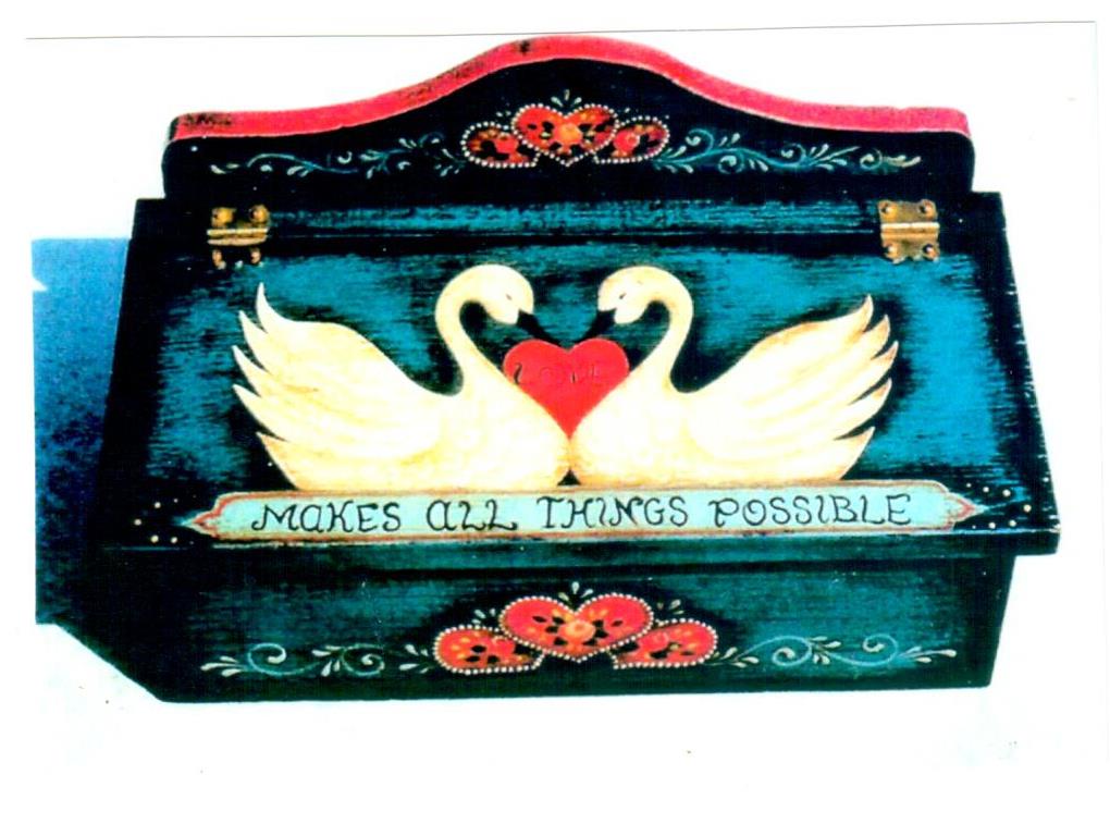 Love Makes All Things Possible - Norma Lea Riddell
