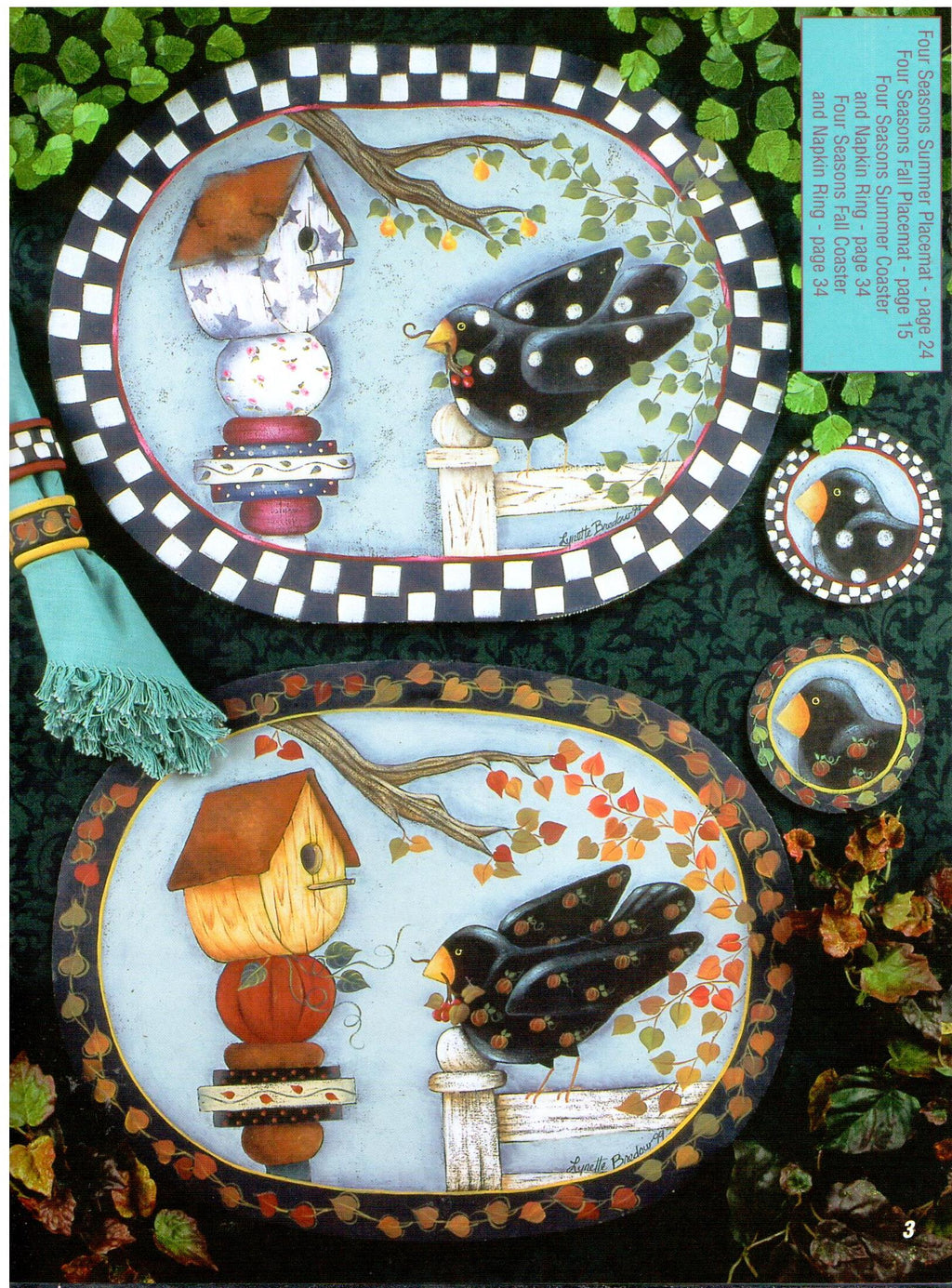 Country Seasons - Lynette Bredow