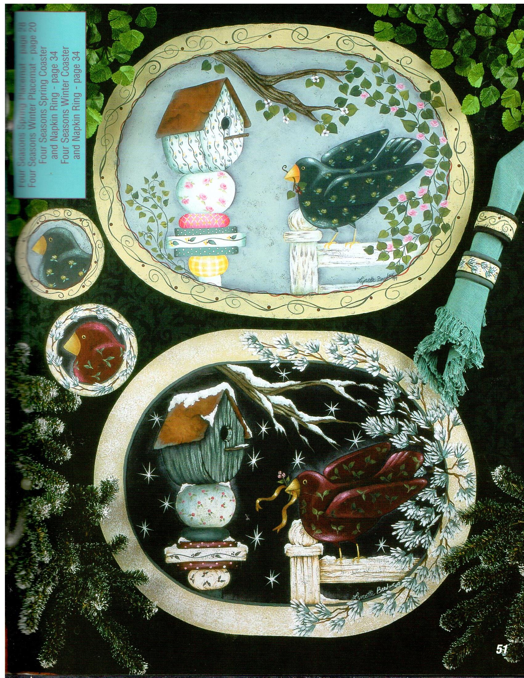 Country Seasons - Lynette Bredow