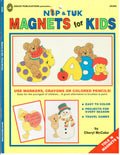 CLEARANCE: Nip & Tuck Magnets for Kids - Cheryl McCabe