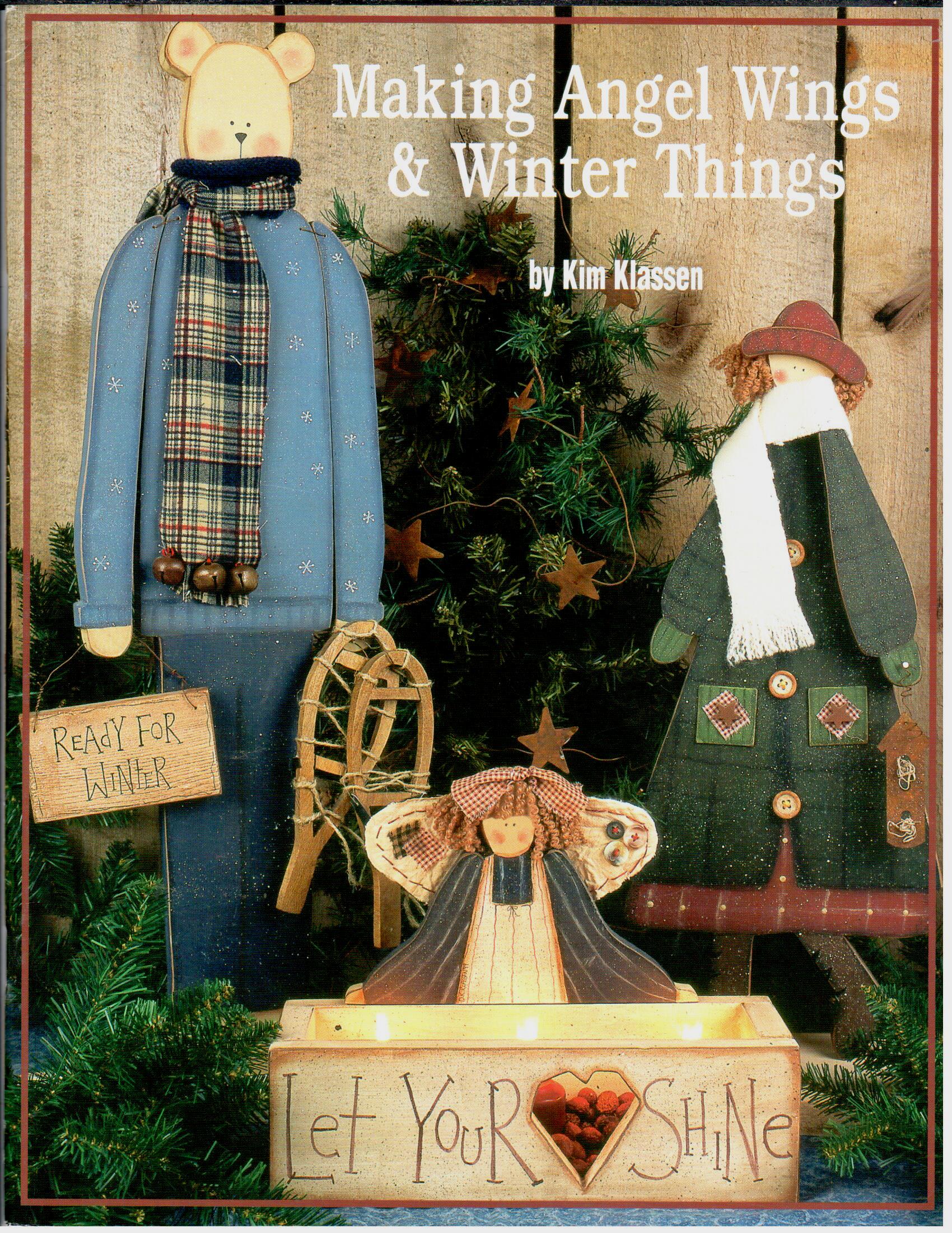 Making Angel Wings & Winter Things - Kim Klassen