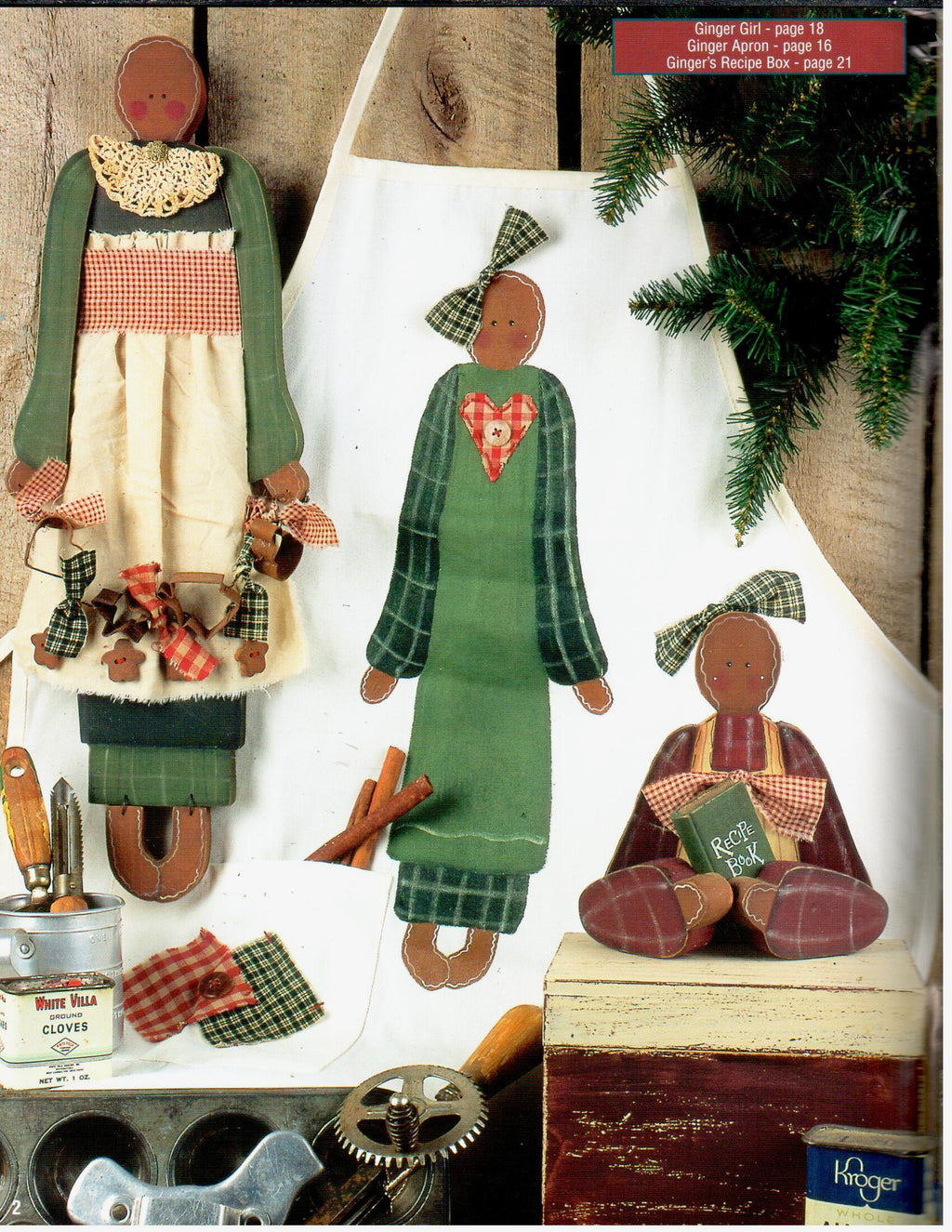 Making Angel Wings & Winter Things - Kim Klassen