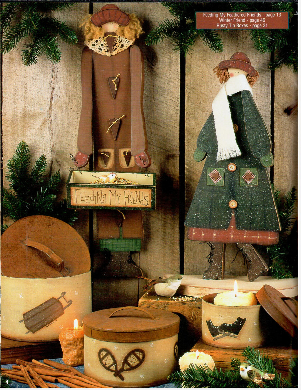 Making Angel Wings & Winter Things - Kim Klassen