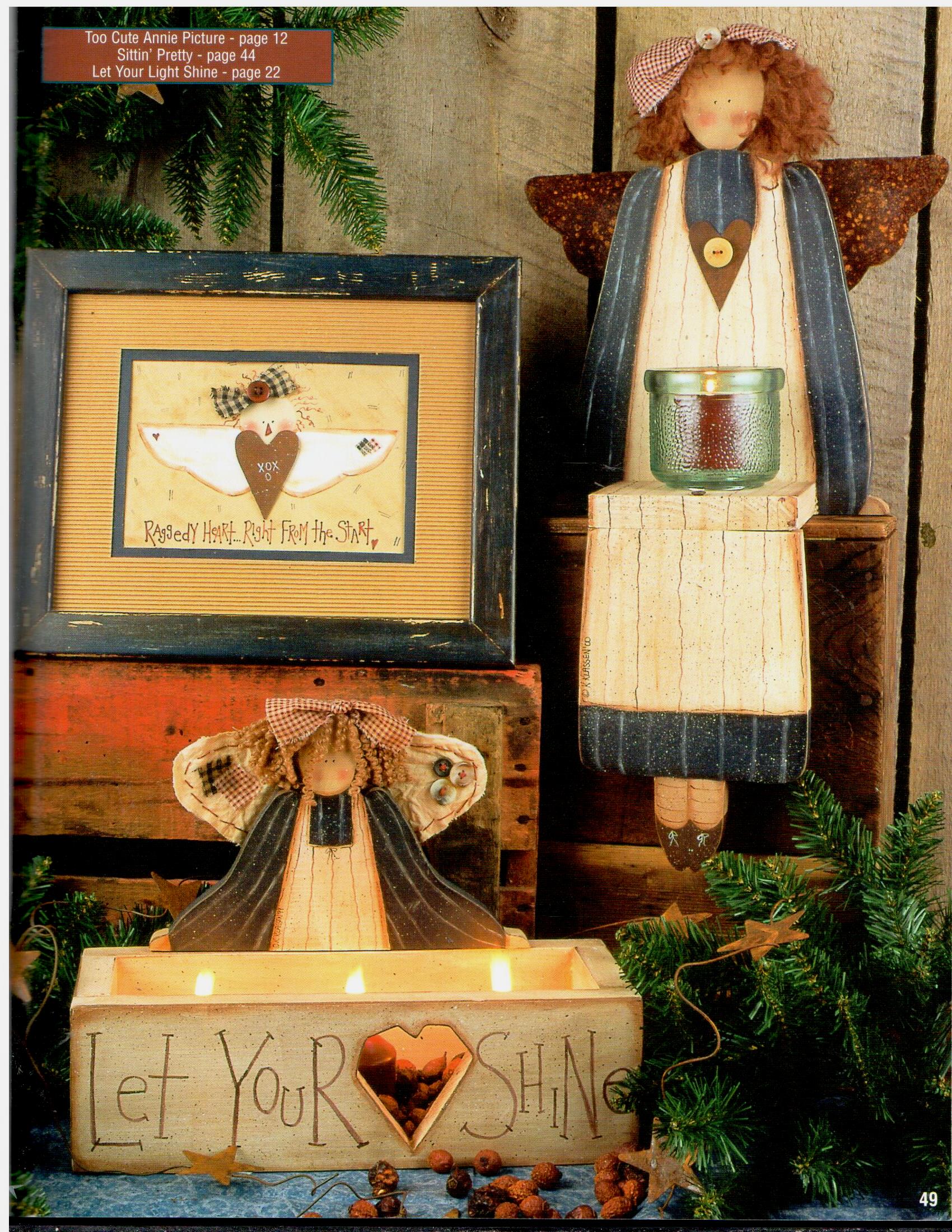 Making Angel Wings & Winter Things - Kim Klassen