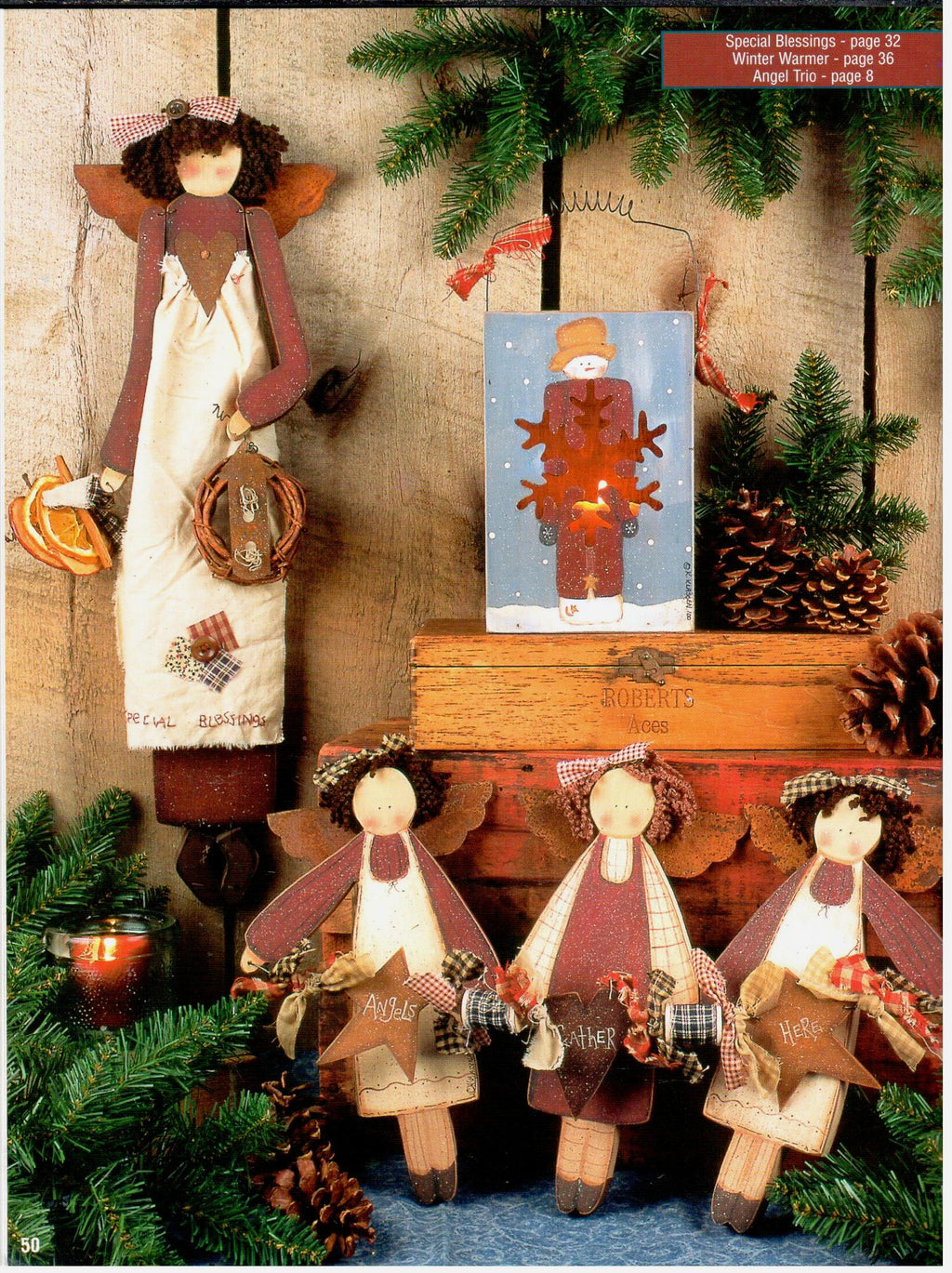 Making Angel Wings & Winter Things - Kim Klassen