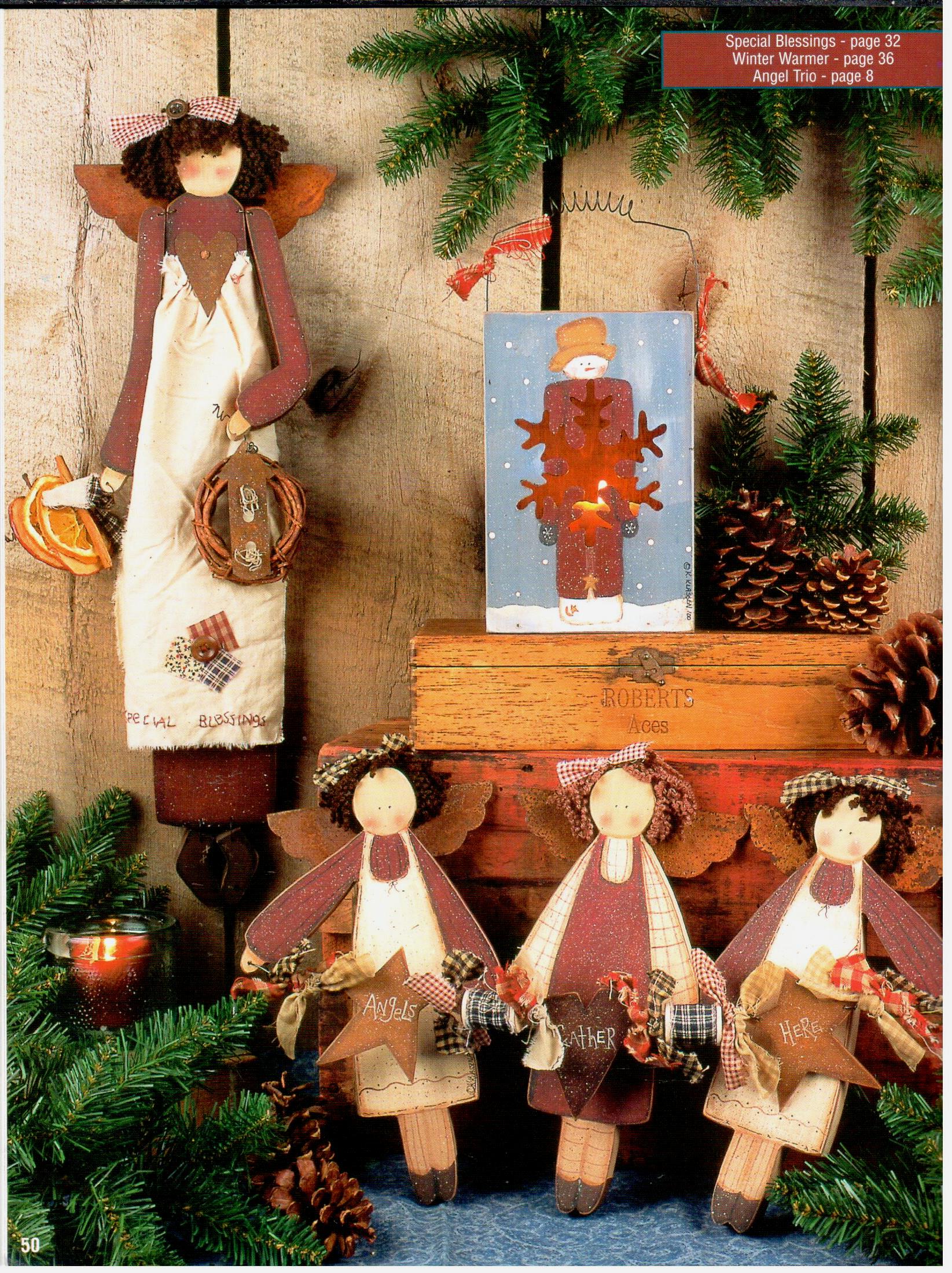 Making Angel Wings & Winter Things - Kim Klassen