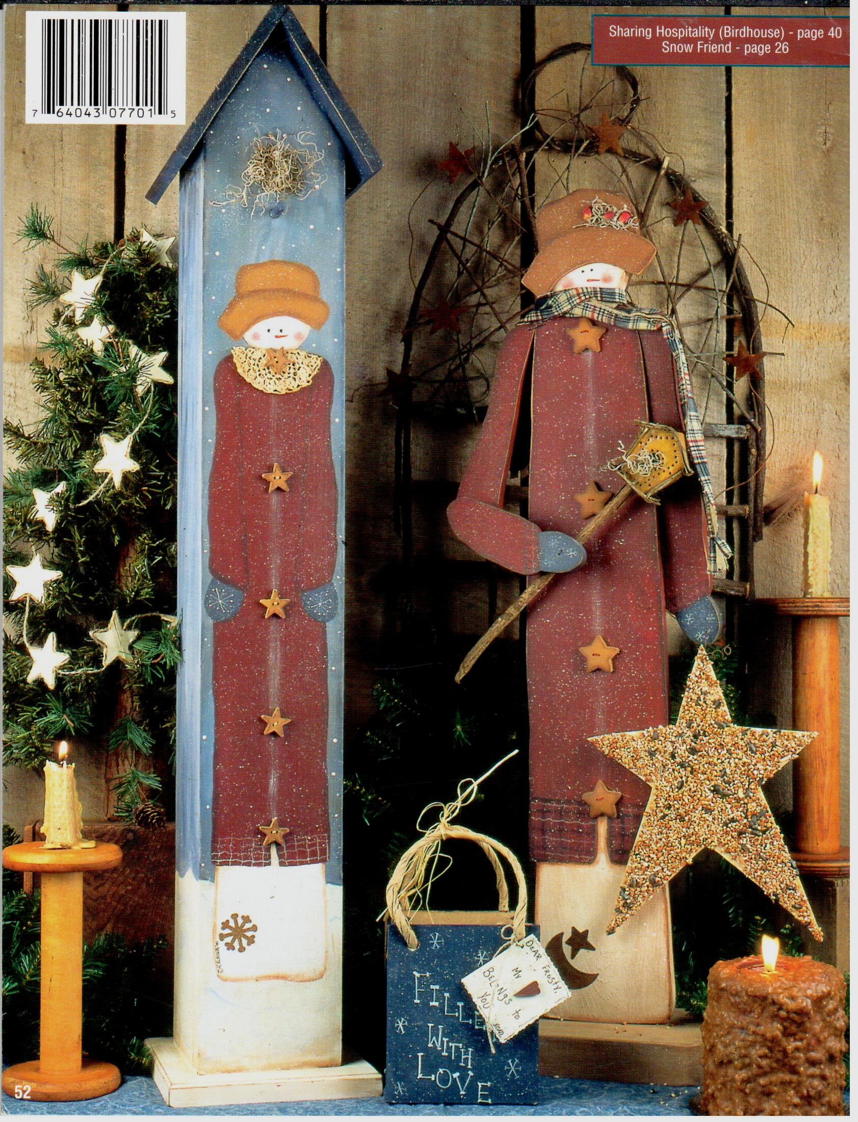 Making Angel Wings & Winter Things - Kim Klassen