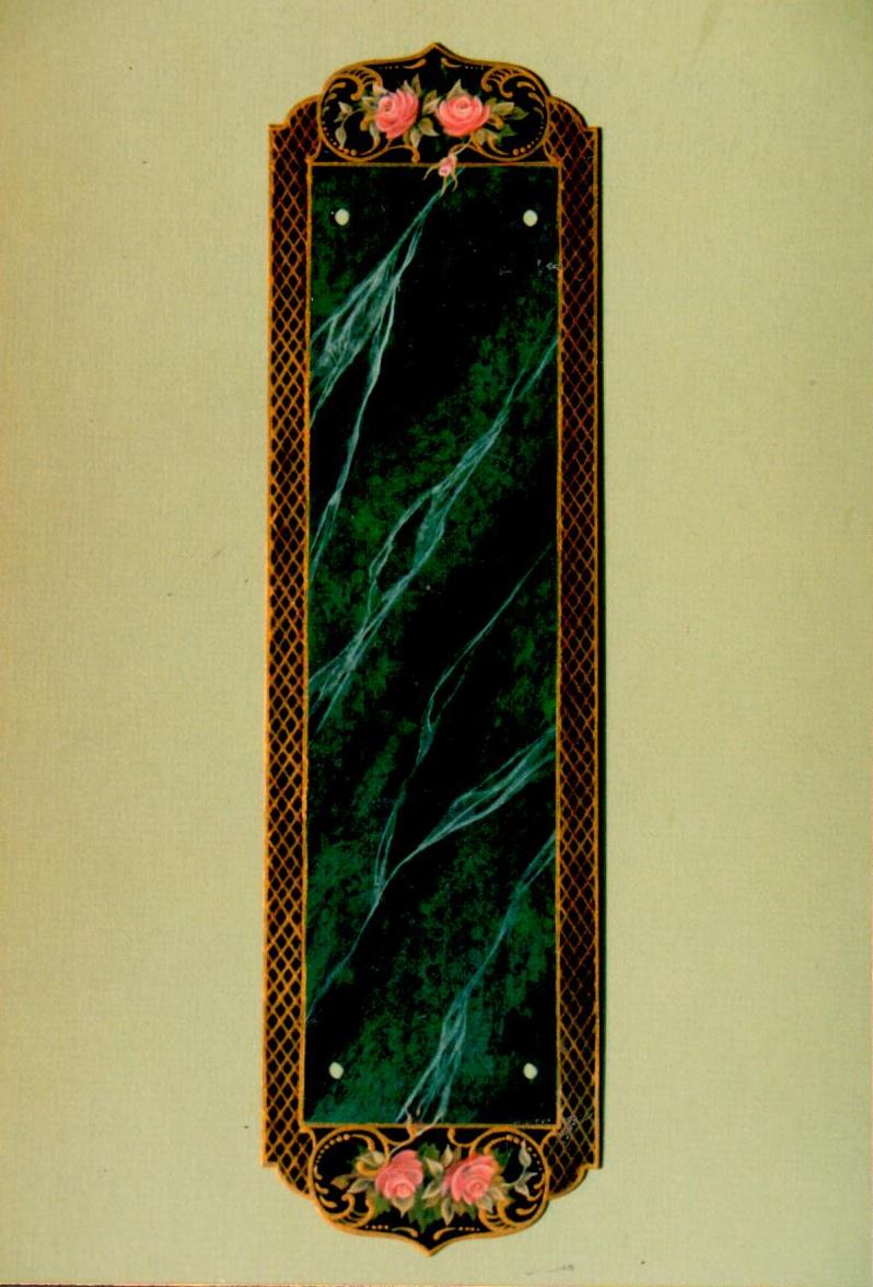 Marble & Roses - Rebecca Baer