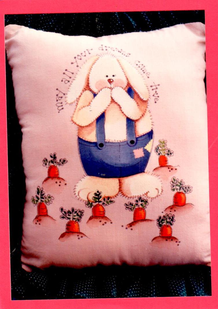 May All Your Dreams Come True Bunny - Country Sunshine