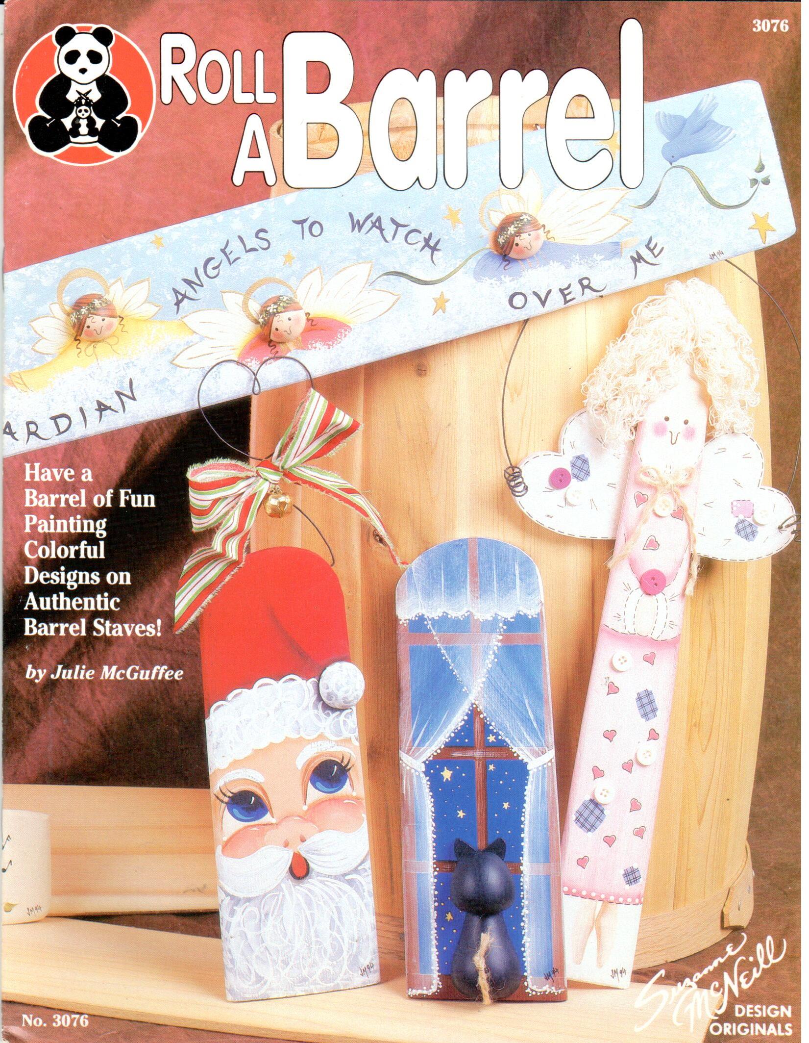 CLEARANCE: Roll A Barrel - Julie McGuffee