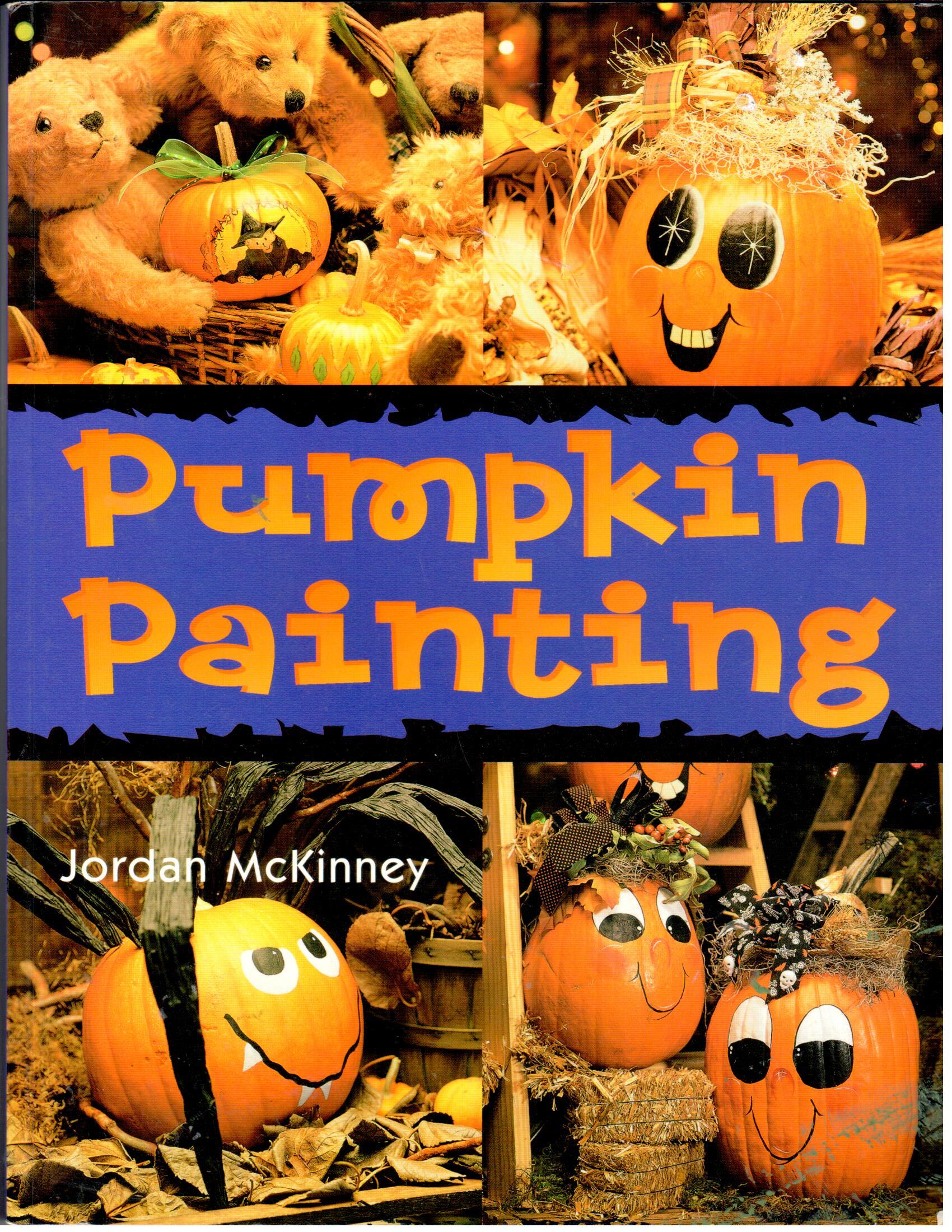 CLEARANCE: Pumpkin Painting - McKinney