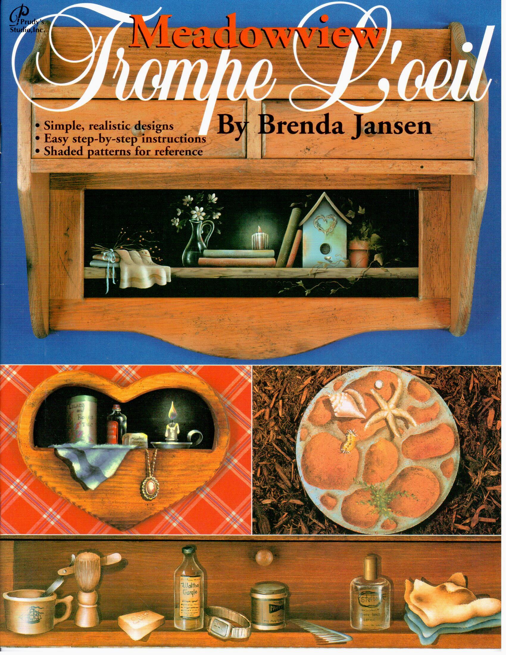 Meadowview Trompe L'oeil - Brenda Jansen