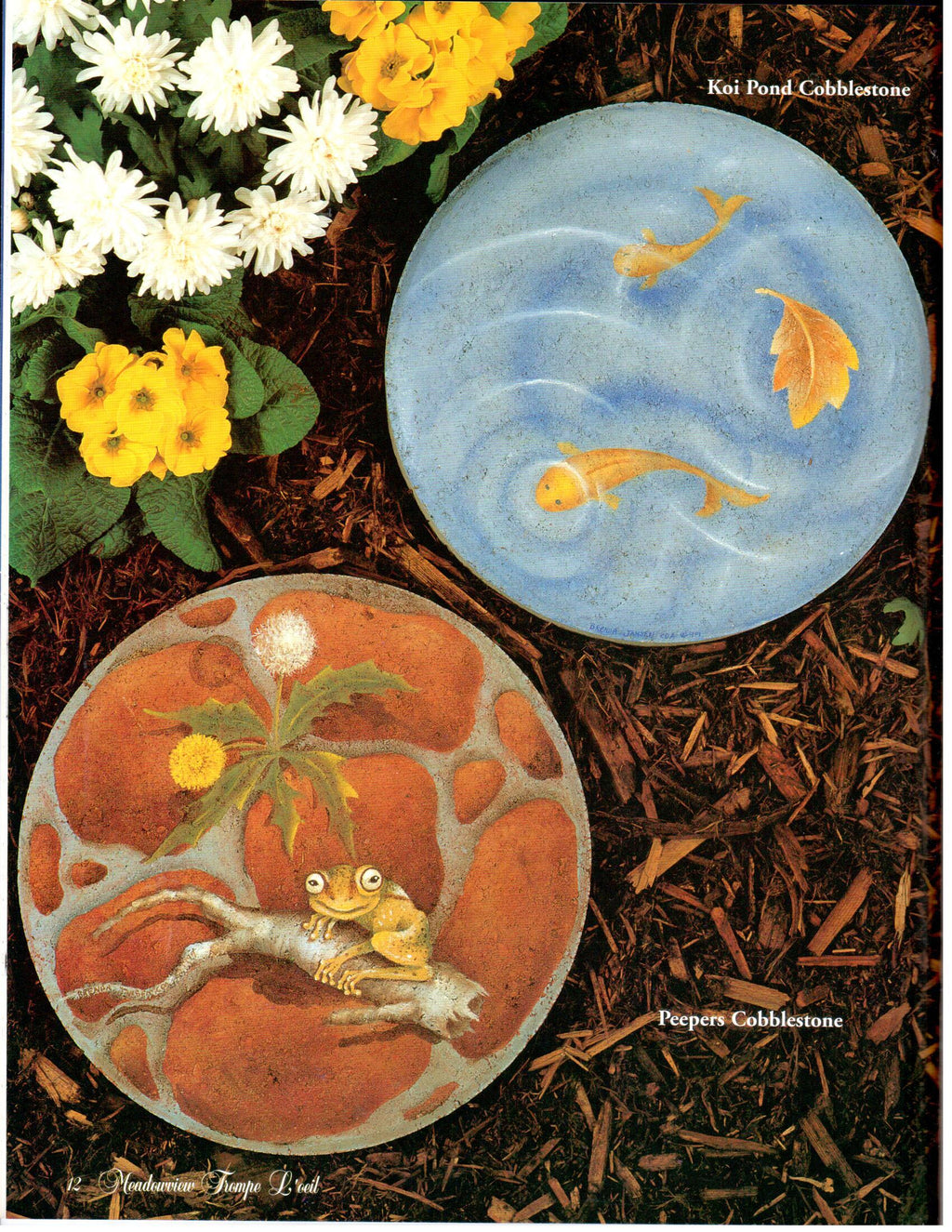 Meadowview Trompe L'oeil - Brenda Jansen
