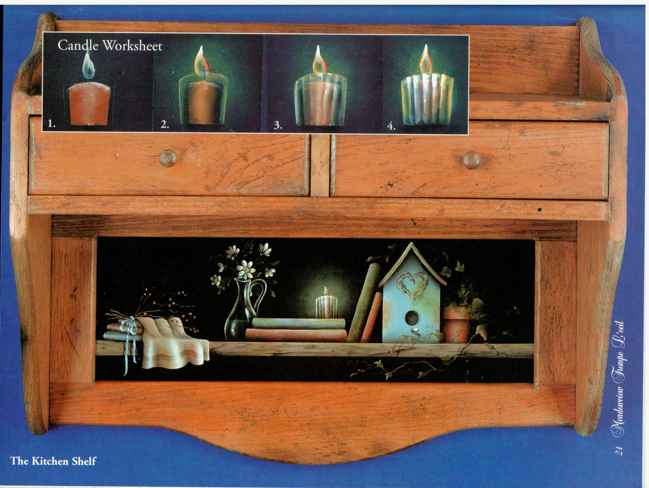 Meadowview Trompe L'oeil - Brenda Jansen