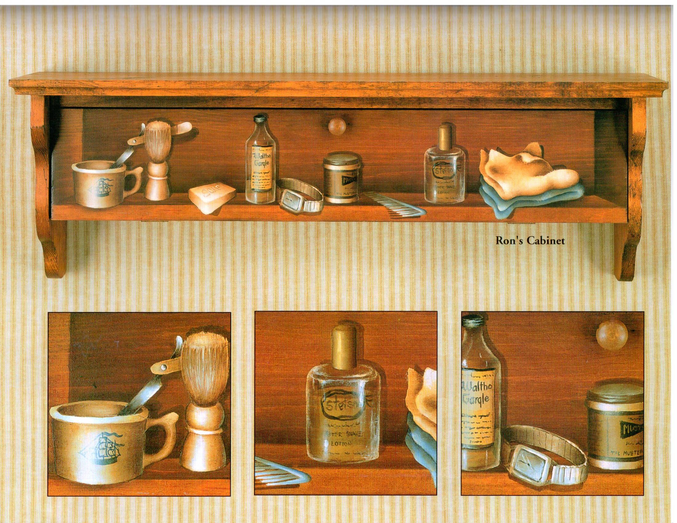 Meadowview Trompe L'oeil - Brenda Jansen