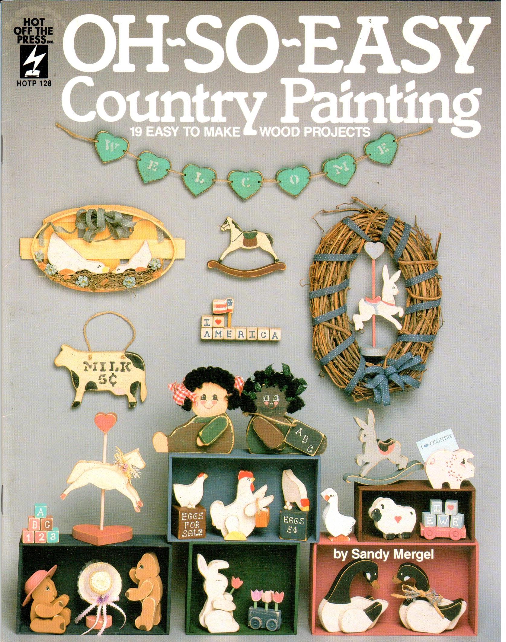 CLEARANCE: Oh So Easy Country Painting - Sandy Mergel