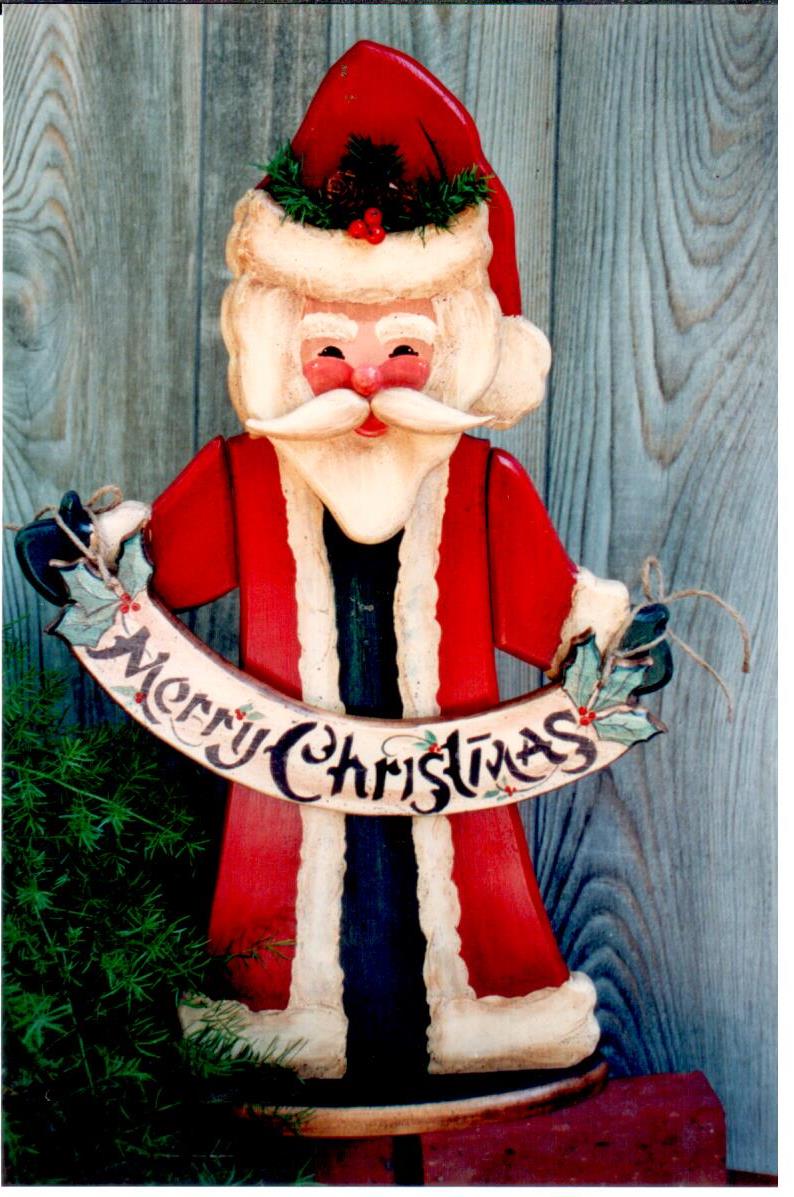 Merry Christmas Santa - Julie White