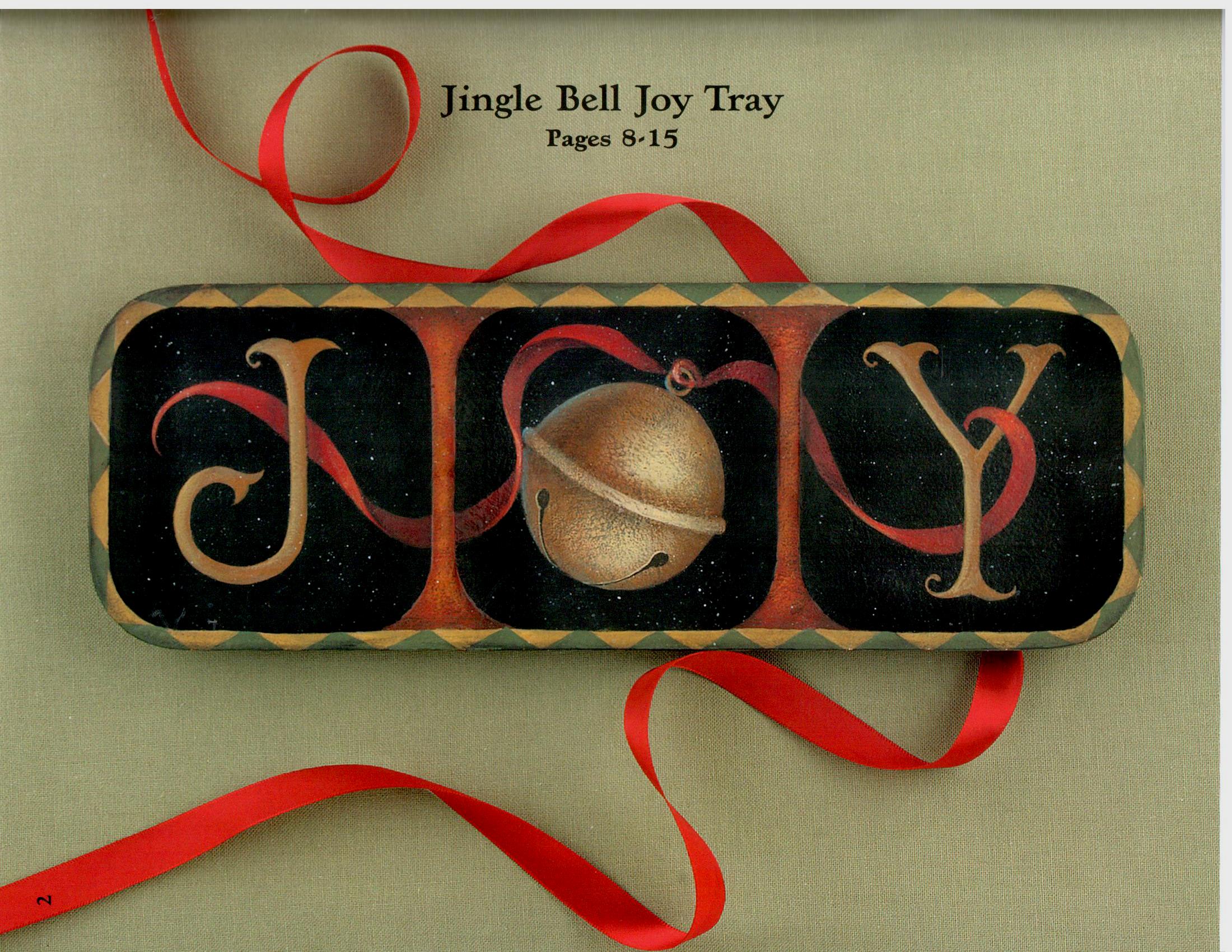 Messages From Santa JOY - Judy Westegaard - OOP