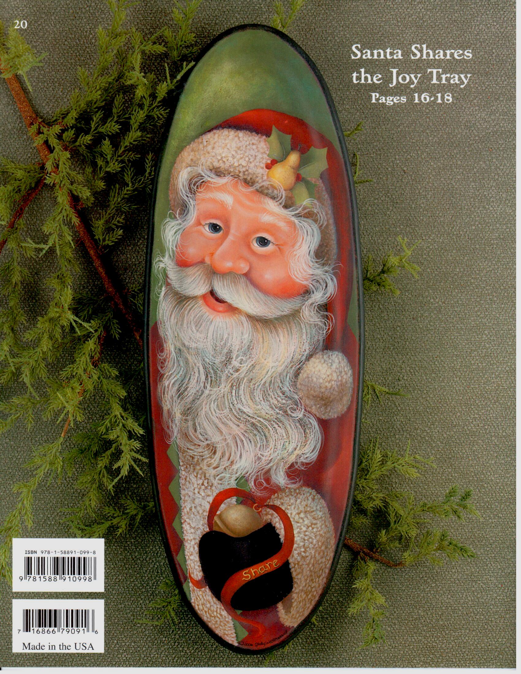 Messages From Santa JOY - Judy Westegaard - OOP