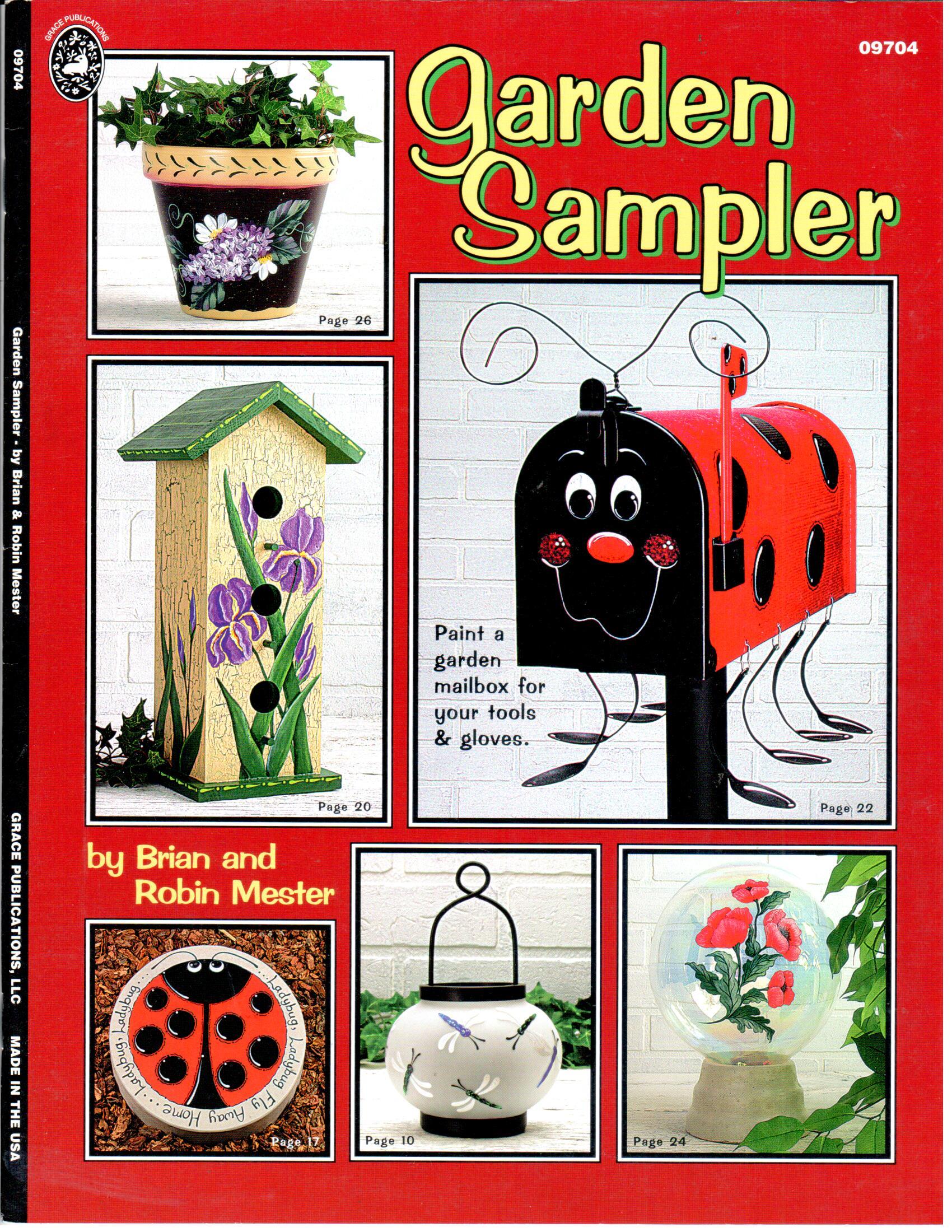 CLEARANCE: Garden Sampler - Brian and Robin Mester