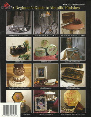 CLEARANCE: Beginner's Guide to Metallic Finishes - Susan Goans Driggers